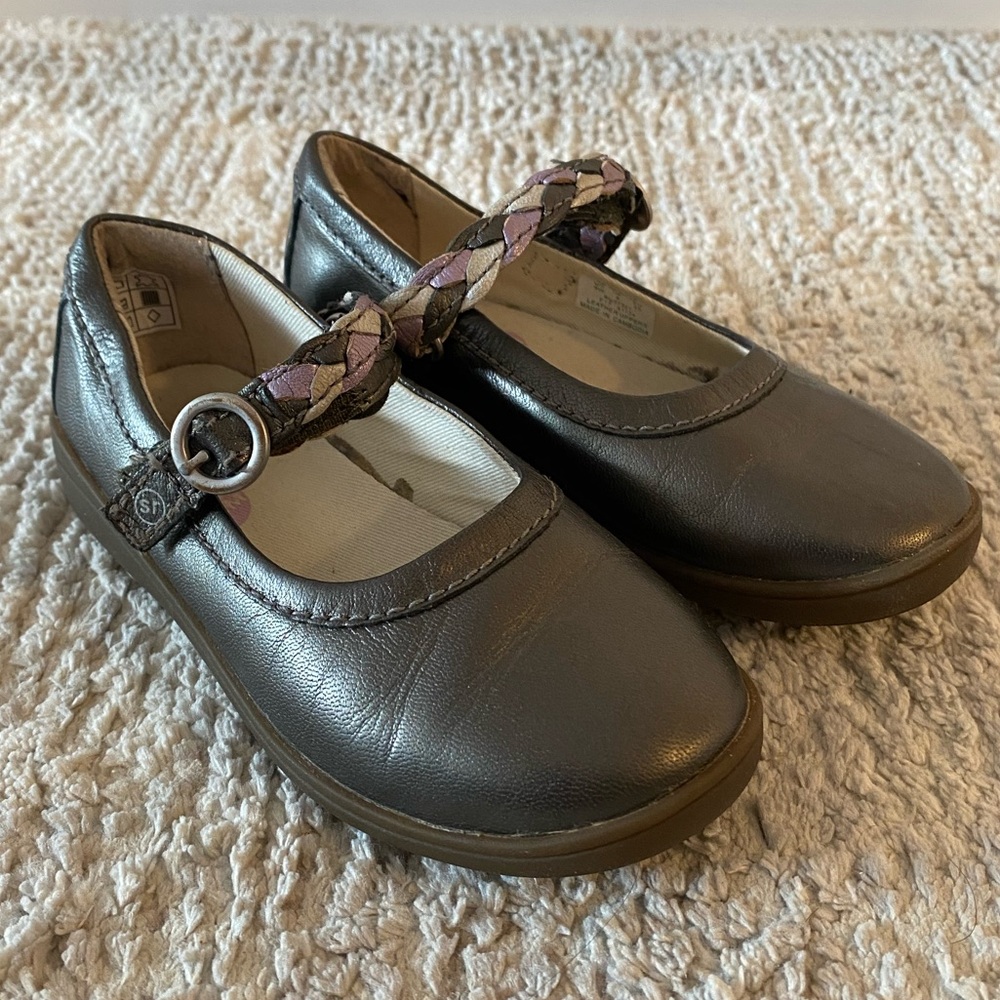 Stride Rite Girl's Brielle Mary Jane Flat Size 9